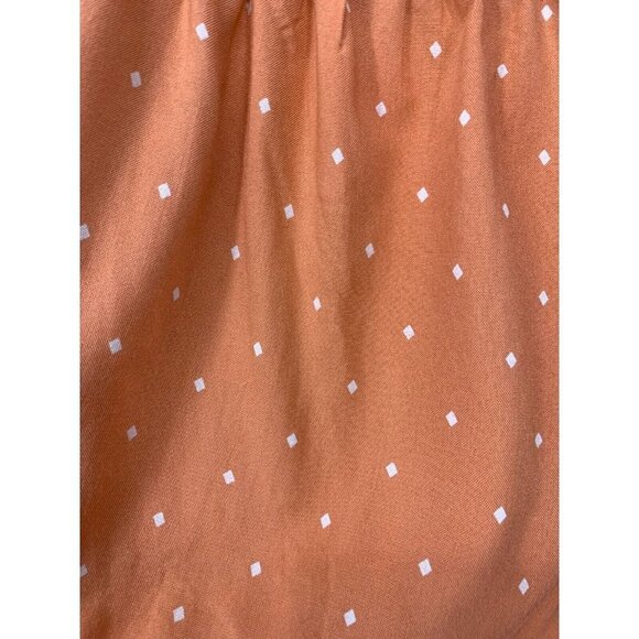 Roxy Short Size Small Rust Boho Dreams Flowy Viscose Festival Crochet Women New - Picture 5 of 8